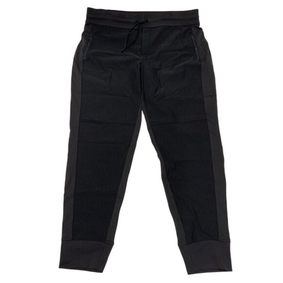 Athleta Headlands Hybrid Trek Jogger Women's Size 16 Pants Mid Rise Black - Picture 2 of 11